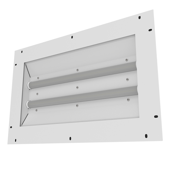 LE485R-2FT |  Rear Access LED Booth Lighting