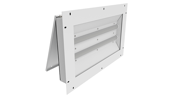 LE485R-2FT |  Rear Access LED Booth Lighting