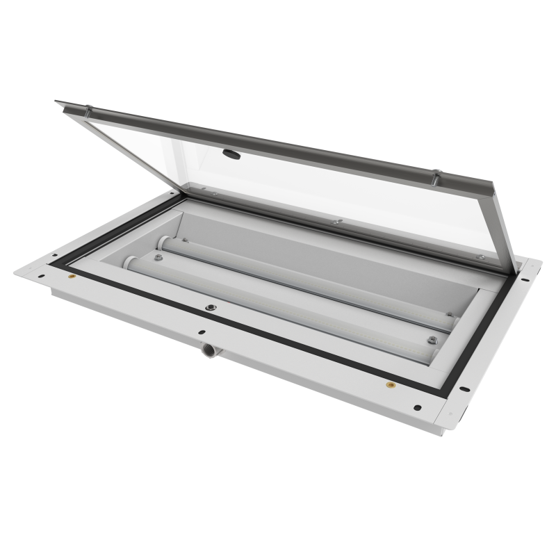 LE485-2FT  | Front Access LED Booth Lighting